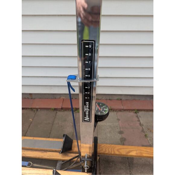 Vintage Nordic Track 505 Skier Ski Machine NordicTrack -  TESTED - Works! - Picture 8 of 13